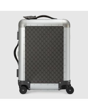 Gucci Maleta de Cabina Porter Tamaño Plus - Gris