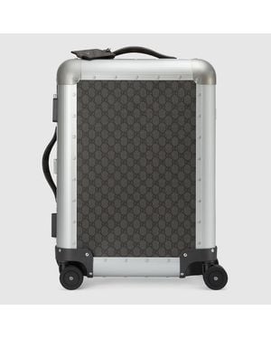 Gucci Trolley Da Cabina Plus Porter - Grigio