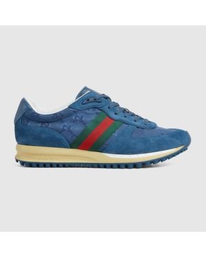Gucci Re-Motion Sneaker, Nylon - Blue