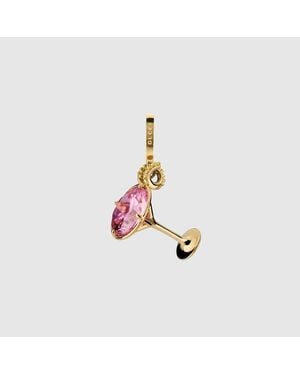 Gucci Cosmopolitan Cocktail Charm - Pink