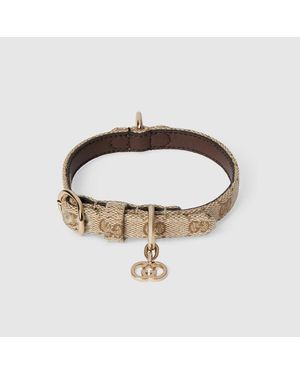 Gucci Collar Extrapequeño Para Mascotas, Talla - Marrón
