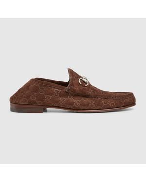 Gucci Horsebit 1953 Herrenloafer, Grösse - Braun