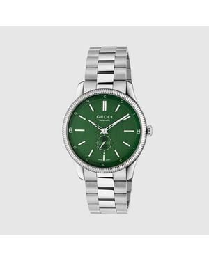 Gucci Orologio G-Timeless, 40 Mm - Verde