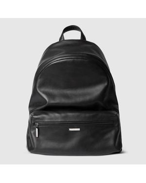 Gucci Mochila Grande Tag - Negro