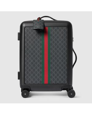 Gucci Maleta De Cabina Porter Light Tamaño Plus - Gris