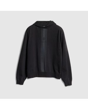 Gucci Felpa Con Cappuccio - Nero