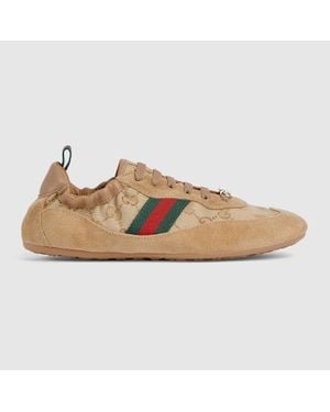 Gucci Shift Trainers - Natural
