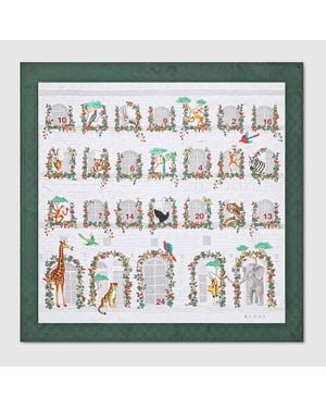 Gucci Carré - Metallizzato