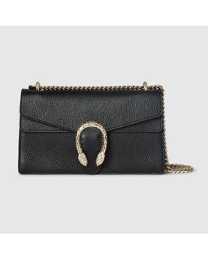 Gucci Sac À Épaule Dionysus Moyen Format - Noir