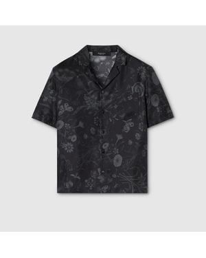 Gucci Camicia Bowling - Nero
