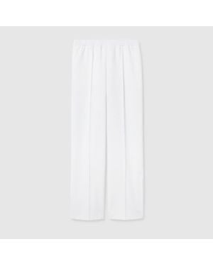 Gucci Pantalone - Bianco