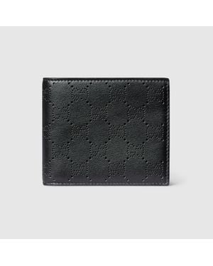 Gucci Portefeuille À Rabat 'Aria' - Noir