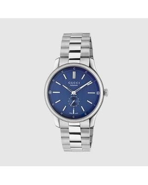 Gucci Montre G-Timeless 40 Mm - Bleu