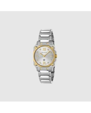 Gucci G-flat Watch - Metallic