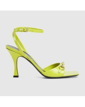 Gucci Sandalo Donna Con Morsetto, Taglia - Giallo