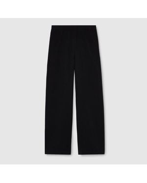 Gucci Stretch Nylon Sportswear Trousers, Ready-To-Wear - Black