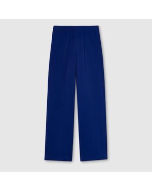 Gucci Stretch Nylon Sportswear Trousers - Blue