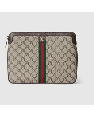 Gucci Ophidia Case For Ipad - Metallic