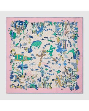 Gucci Carré - Rosso