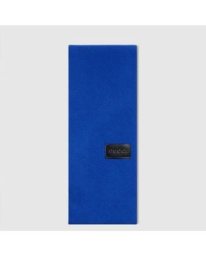 Gucci Sciarpa - Blu
