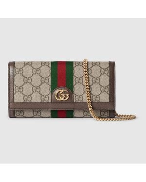 Gucci Ophidia Gg Mini Bag - Brown