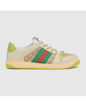 Gucci Screener Herrensneaker, Größe - Grün