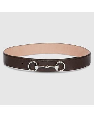 Gucci Horsebit 1955 Belt, Size 100, Leather - Brown