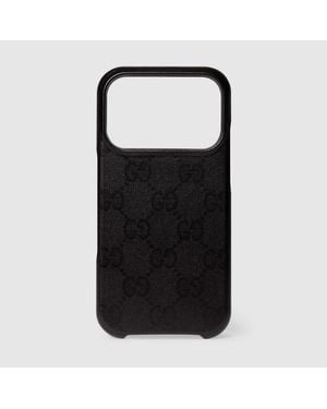 Gucci Custodia Per Iphone 17 Pro - Nero