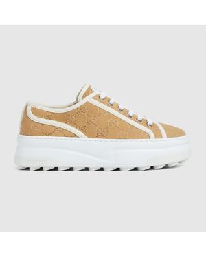 Gucci Sneaker Tennis 1977 Donna, Taglia - Metallizzato