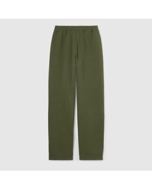 Gucci Pantalone Leisure - Verde