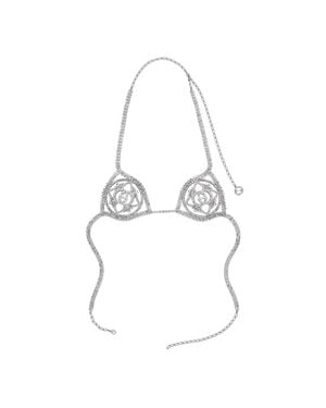 Gucci Reggiseno gioiello - Bianco
