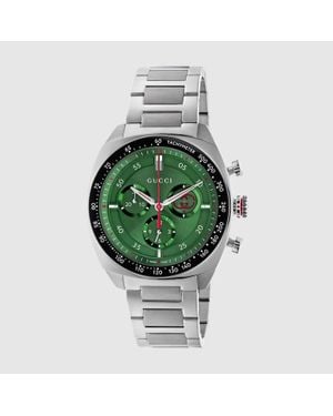 Gucci Interlocking Watch, 41Mm - Green