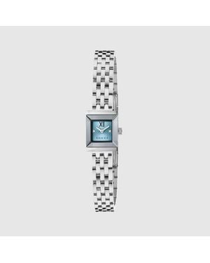 Gucci Orologio G-Frame, 14X18 Mm - Blu