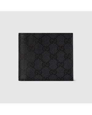 Gucci Gg Coin Wallet - Black