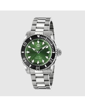 Gucci Dive Watch - Green