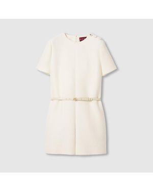 Gucci Combinaison En Laine Bouclée, Taille - Neutre