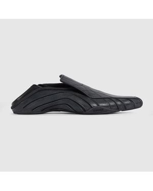 Gucci Slip-On Trainer, Leather - Black