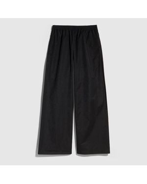 Gucci Soft Technical Twill Leisure Trousers - Black