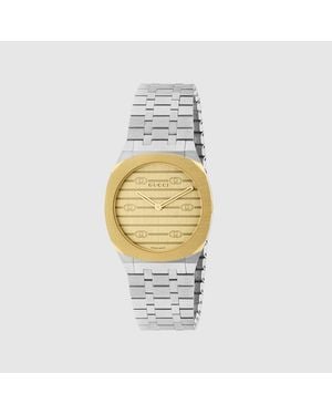 Gucci 25h Watch, 30mm - Metallic