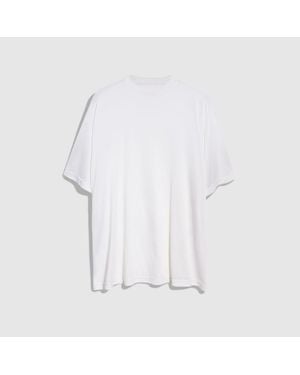 Gucci Light Silk Jersey T-Shirt, Size Xl, Ready-To-Wear - White