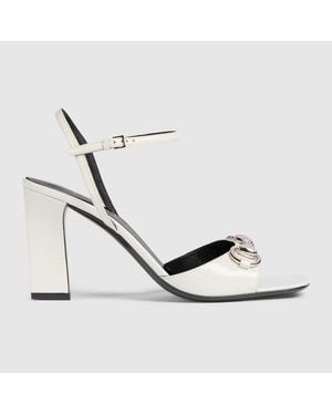 Gucci Sandalia Signora Para Mujer, Talla - Blanco