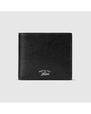 Gucci Lira Portemonnaie - Schwarz
