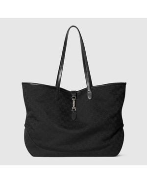 Gucci Cabas Jackie Grande Taille - Noir