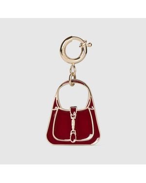 Gucci Jackie 1961 Taschenanhänger - Rot