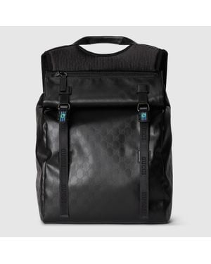 Gucci GG Crystal Backpack - Black