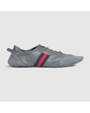 Gucci Baskets Flex Pour Homme, Taille - Gris