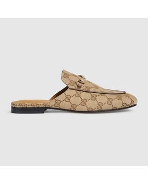 Gucci Mules Princetown Pour Femme, Taille - Marron