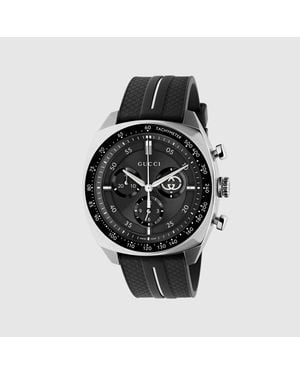 Gucci Montre Interlocking, 41 Mm - Noir
