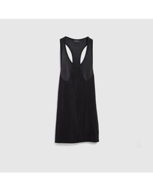 Gucci Crêpe Jersey Dress - Black