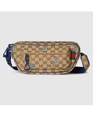 Gucci Borsa A Tracolla Ricamata Misura Piccola - Metallizzato
